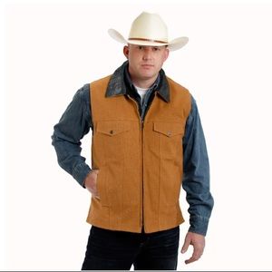 Mens Heavy Duty Vest